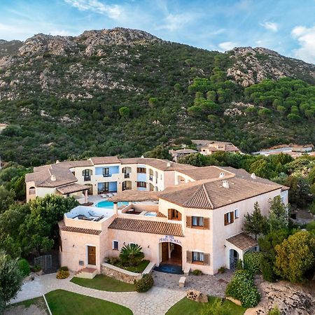 Hotel Monti Di Mola Porto Cervo Exterior foto